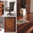 Creaciones Fejomi, despachos clásicos de lujo, mesas con marquetería, mueble clásico inglés, mueble clásico francés, comprar despacho de lujo es España